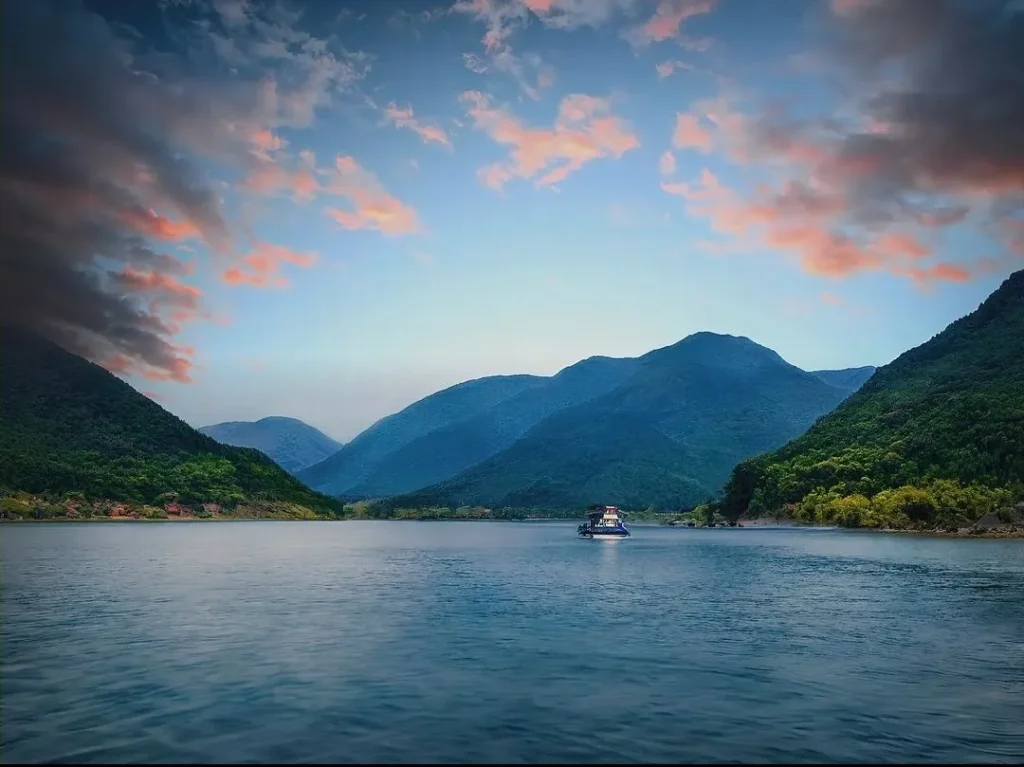 Papikondalu Mountains View