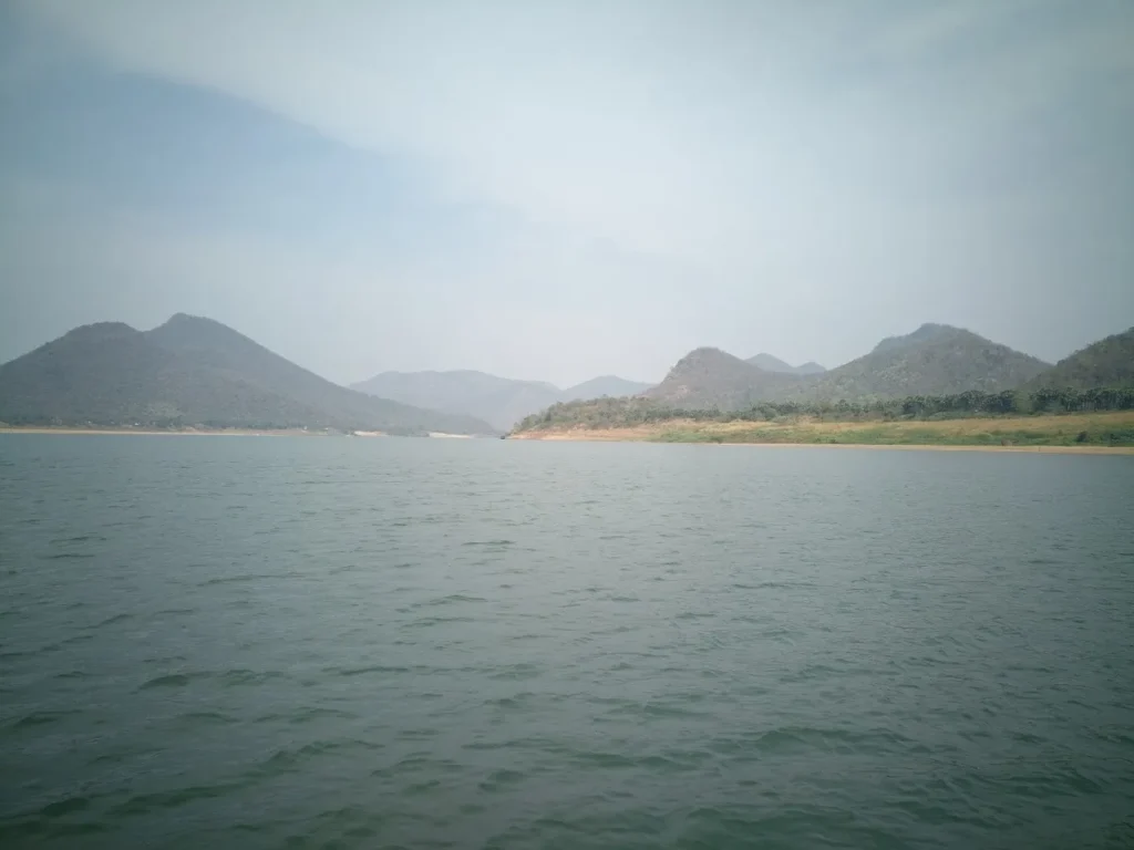 papikondalu Hills View